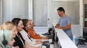 Şehzadeler Belediyesi Çözüm Merkezi bir ayda 6 bin kişi ile görüştü