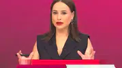 Depreme canlı yayında böyle yakalandılar
