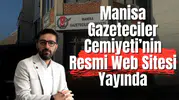 Manisa Gazeteciler Cemiyeti’nin Resmi Web Sitesi Yayında