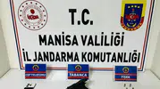 Şüphe üzerine durdurulmuştu, bakın şahsın üstünden neler çıktı
