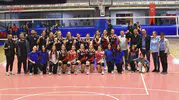 Yunusemre Belediyespor voleybolda bir yeni başarı daha