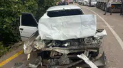 Gördes’te trafik kazası: 4 yaralı
