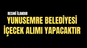 YUNUSEMRE BELEDİYESİ 2025 YILI İHTİYACI OLAN İÇECEK ALIMI