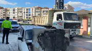 Manisa'da korku dolu anlar!