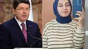 Adalet Bakanı Tunç Rojin Kabaiş dosyasına el attı