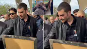Akın Akınözü'nün acı günü! Cenazede hayranının sorduğu soru "pes" dedirtti