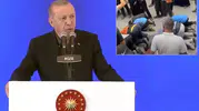 Gelen görüntüler Cumhurbaşkanı Erdoğan'ı mest etti