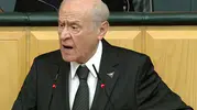 Meclis'te "Biji Serok Apo" sloganı atılmasına Bahçeli'den ilk yorum