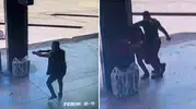 Uzman çavuş, polis ile çatıştı