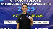 Manisalı sporcusu Ravza Bodur Türkiye ikincisi