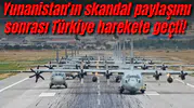 Yunanistan'ın skandal paylaşımı sonrası Türkiye harekete geçti!