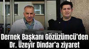 Ankara Manisalılar Mesir ve Dayanışma Derneğinden Dr. Dindar’a ziyaret
