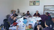 Saruhanlı’da Halk Eğitim Kurslarında kadınların emeği üretime dönüşüyor