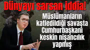 Dünyayı sarsan iddia! Müslümanların öldürüldüğü o savaşa Cumhurbaşkanı da katılmış