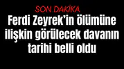 Ferdi Zeyrek'in elektrik akımına kapılarak ölümüne ilişkin iddianame kabul edildi