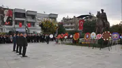 Manisa'nın ilçelerinde 10 Kasım