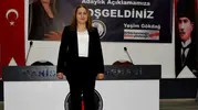 MESO'da ilk kadın aday Yeşim Gökdağ oldu