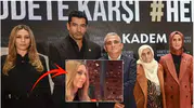 KADEM'in lansmanına katılan Sinem Kobal'ın tavırları olay oldu