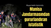 Manisa Jandarmasından gururlandıran istatistik