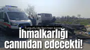 Manisa'da sorumsuzluk can alacaktı