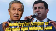 Demirtaş'tan Erdoğan ve adaylıkla ilgili iddialara yanıt