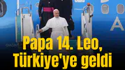 Papa 14. Leo, Türkiye'ye geldi