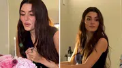 Hande Erçel'e sette süpriz