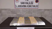 130 parça kaçak sigara ele geçirildi
