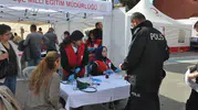 Salihli'den Kızılay'a rekor kan bağışı