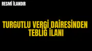 TURGUTLU VERGİ DAİRESİ