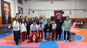 Sarıgöl kick boks müsabakalarına ev sahipliği yaptı