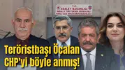 Teröristbaşı Öcalan CHP'yi böyle anmış!