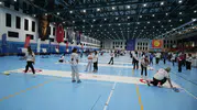 Floor Curling Türkiye Şampiyonası start verdi