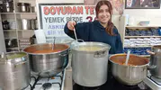 Bu lokantada 3 çeşit yemek 30 TL