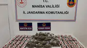 Manisa'da şüpheli evden çıkanlar pes dedirtti