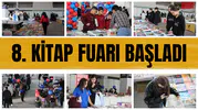 MANİSA’DA 8. KİTAP FUARI BAŞLADI