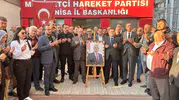 MHP MANİSA TEŞKİLATI MERHUM MURAT ÖNER’i ANDI