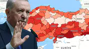 Cumhurbaşkanı Erdoğan "Bu bir intihardır" diyerek korkutan tabloyu paylaştı