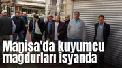 Manisa'da kuyumcu mağdurları isyanda