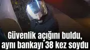 Güvenlik açığını buldu, aynı bankayı 38 kez soydu