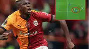 Galatasaray'a kötü haber! Osimhen'in MR sonucu belli oldu