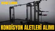 KONDİSYON ALETLERİ ALIMI