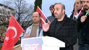 TÜGVA MANİSA’DAN FİLİSTİN EYLEMİNE DESTEK ÇAĞRISI