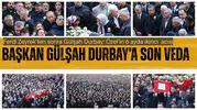Başkan Gülşah Durbay’a son veda