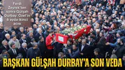 Başkan Gülşah Durbay’a son veda