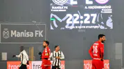 Manisa FK evinde puan kaybetti
