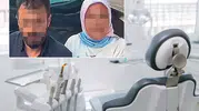 Sapık dişçi çift! Koca tecavüz etti, karısı dudağından öptü