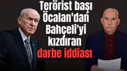 Terörist başı Öcalan'dan Bahçeli'yi kızdıran darbe iddiası