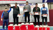 Genç güreşçiler Türkiye Şampiyonası için yarıştı