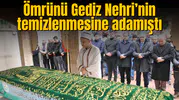 Ömrünü Gediz Nehri’nin temizlenmesine adamıştı